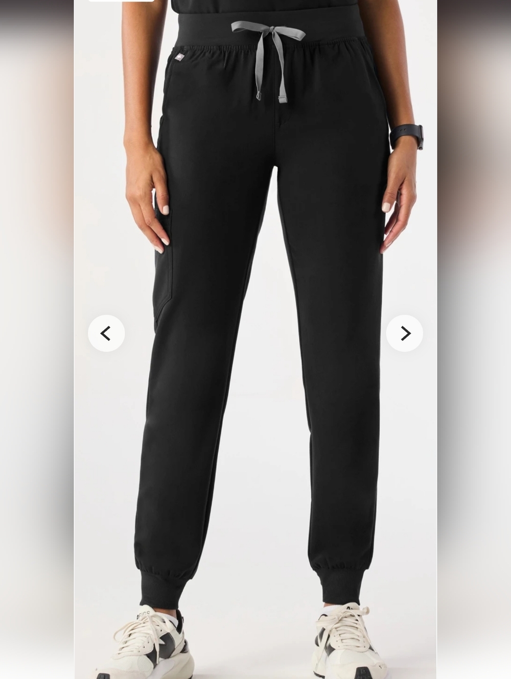 Fog Zamora High Waisted Joggers - Petite